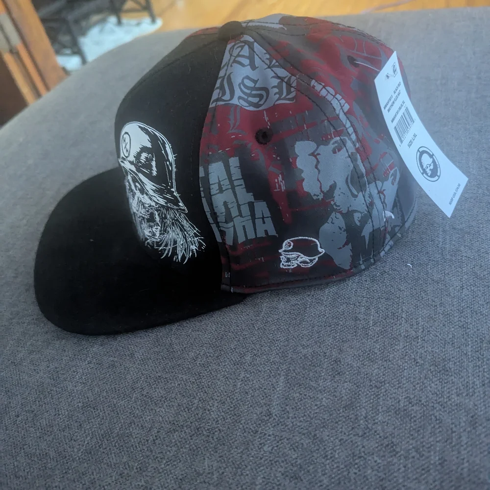 Metal Mulisha Black Graphic Cap - Picture 2 of 5
